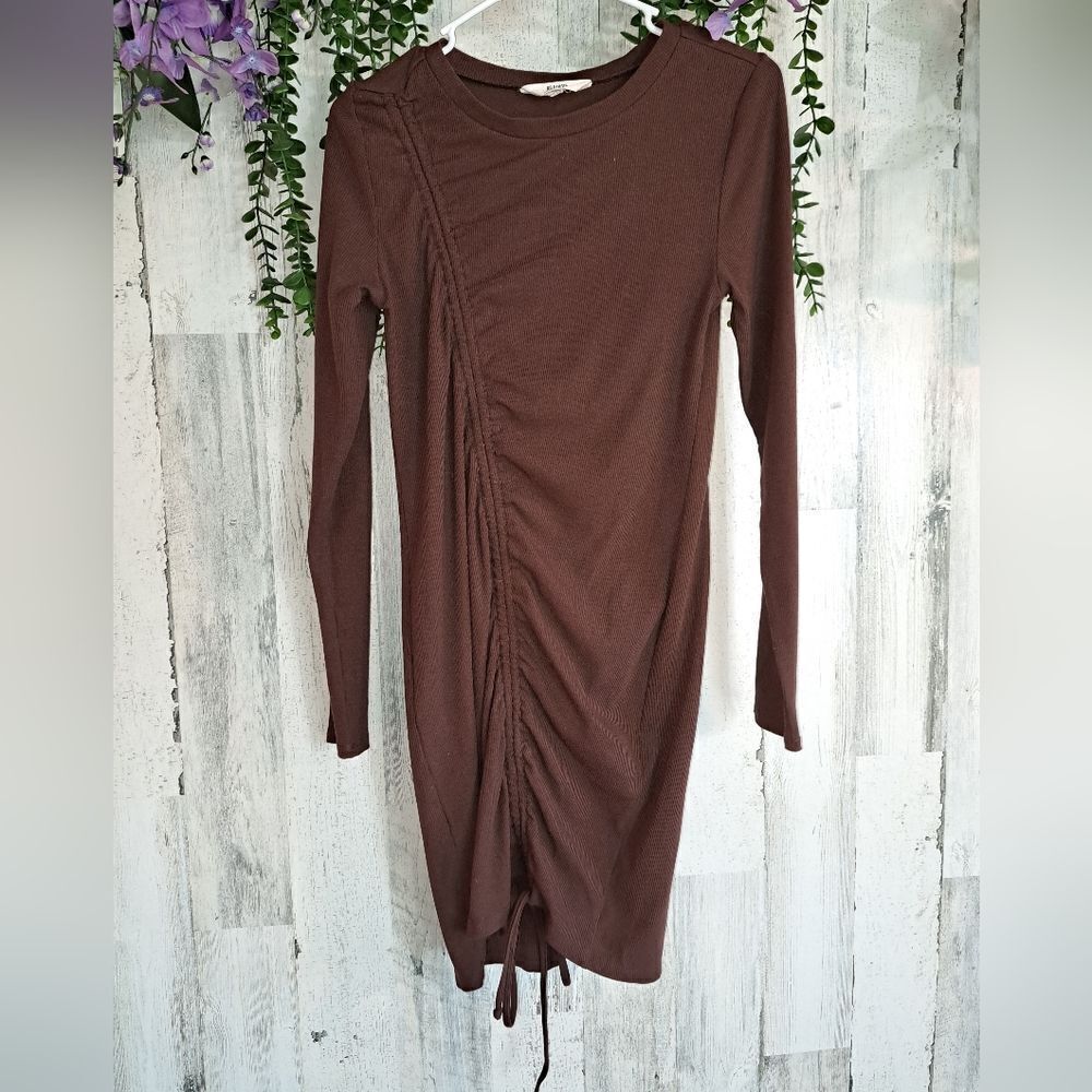 NWOT BB Dakota Long Sleeve Sinch Dress